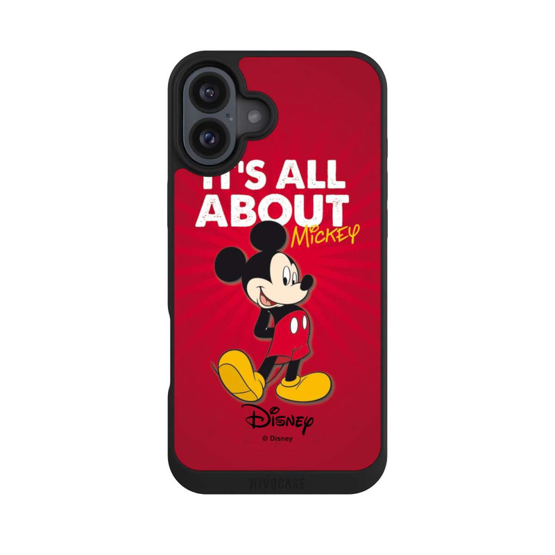 iPhone 16 Plus NIVOpure All About Mickey