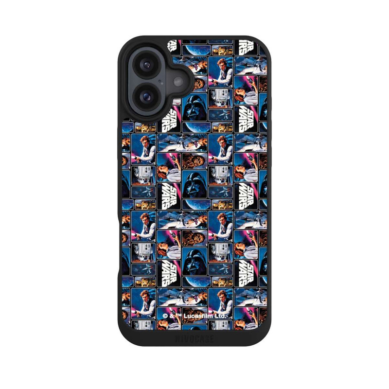 iPhone 16 Plus NIVOpure Star Wars-Muster