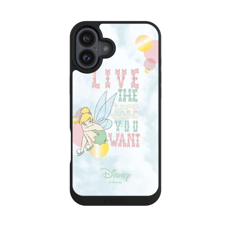 iPhone 16 Plus NIVOpure Tinkerbell Live the Life You Want