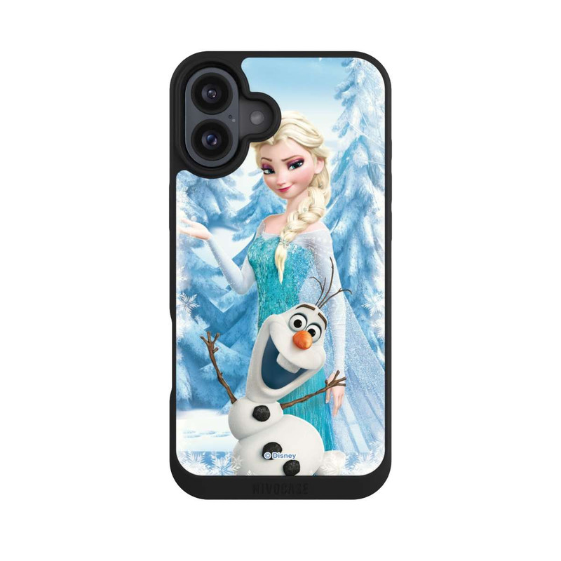 iPhone 16 Plus NIVOpure Eiskönigin Elsa & Olaf