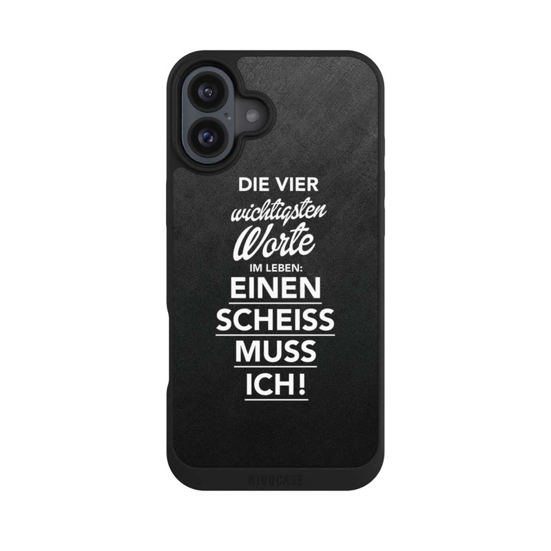 iPhone 16 Plus NIVOpure Wichtige Worte
