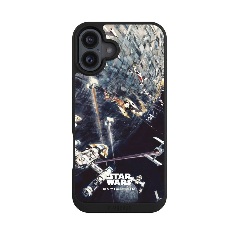 iPhone 16 Plus NIVOpure Todes Stern