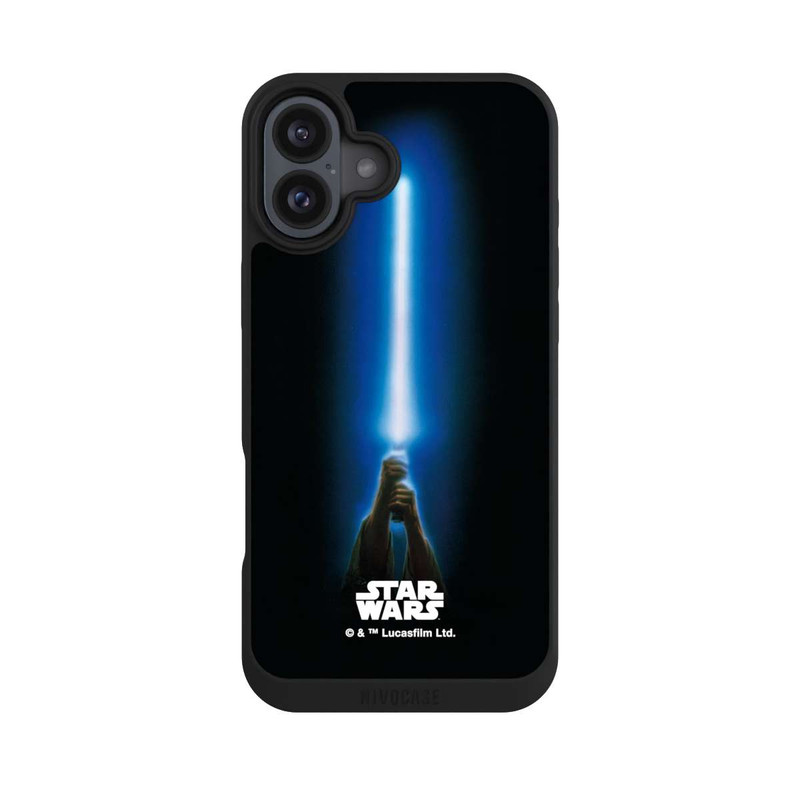 iPhone 16 Plus NIVOpure Jedi-Lichtschwert