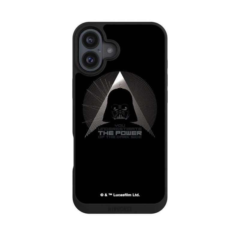 iPhone 16 Plus NIVOpure Vader-Grafik