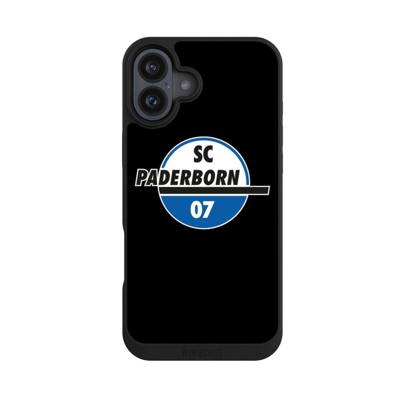 iPhone 16 Plus NIVOpure SC Paderborn Schwarz
