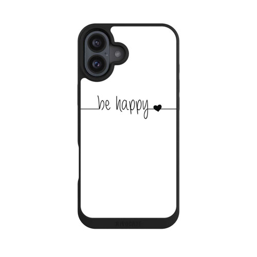 Apple iPhone 16 Plus NIVOpure Be Happy White Background