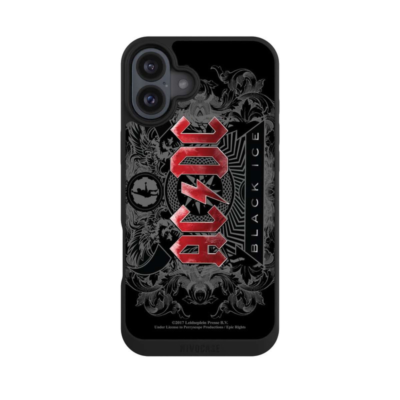 iPhone 16 Plus NIVOpure ACDC Black Ice