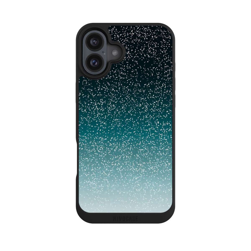 iPhone 16 Plus NIVOpure Glitter Nightfall Look