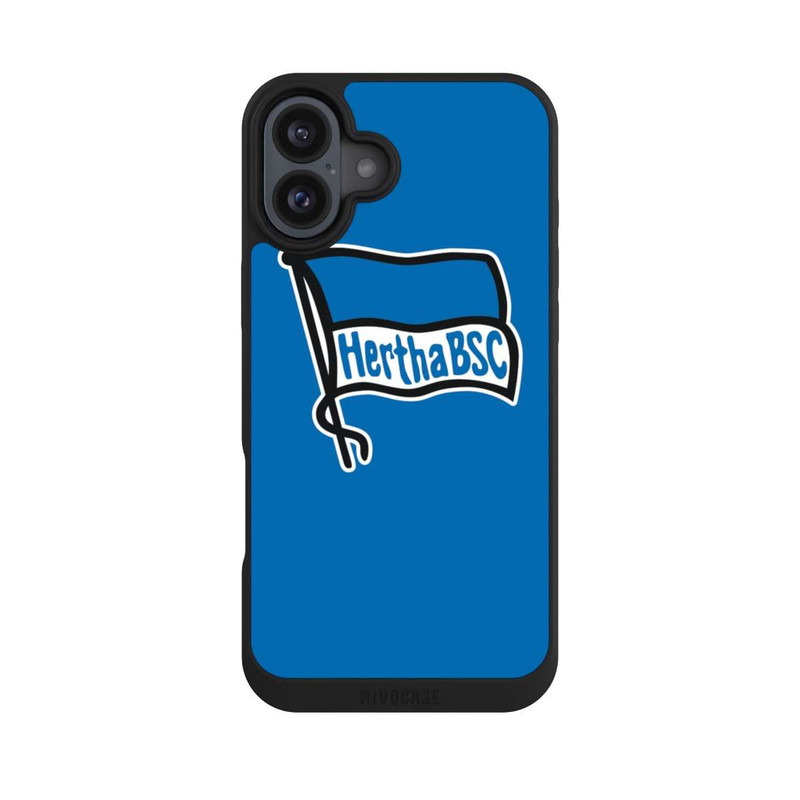iPhone 16 Plus NIVOpure Hertha BSC Blau