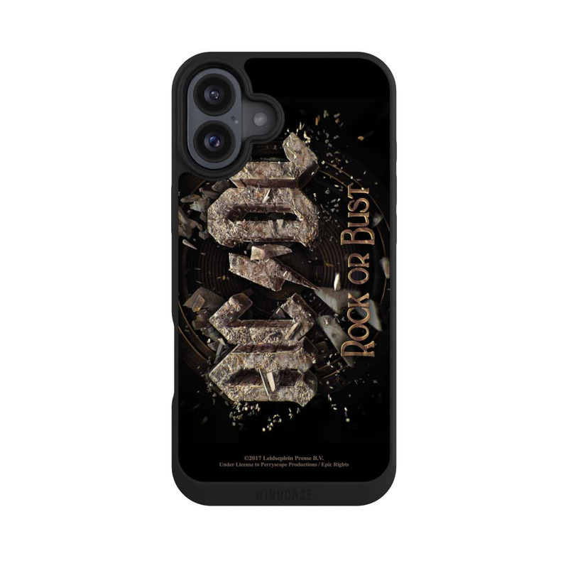 iPhone 16 Plus NIVOpure ACDC Rock or Bust