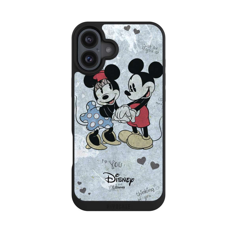 iPhone 16 Plus NIVOpure Mickey&Minnie In Love