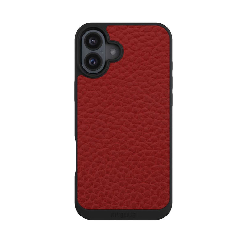 iPhone 16 Plus NIVOpure Marsala Leather