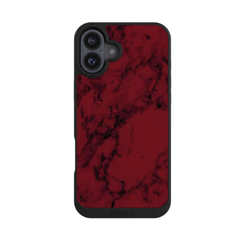 iPhone 16 Plus NIVOpure Marsala Marble