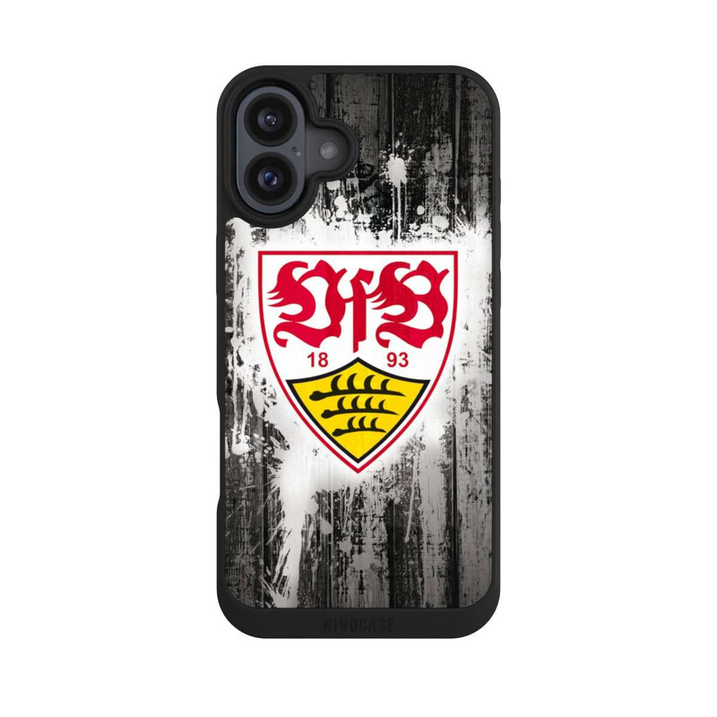 iPhone 16 Plus NIVOpure VfB Stuttgart Splash