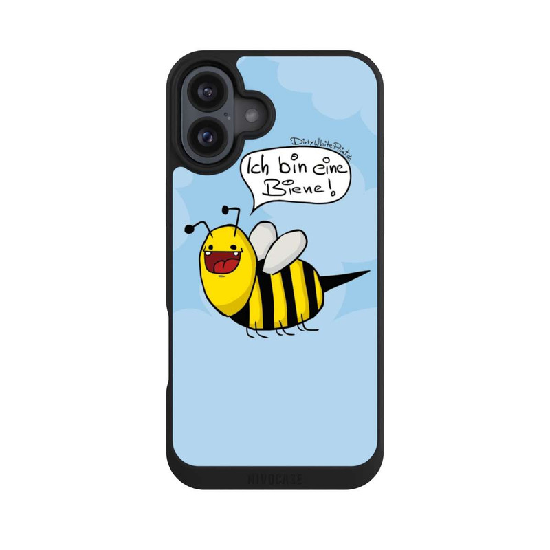 iPhone 16 Plus NIVOpure Ich bin eine Biene!