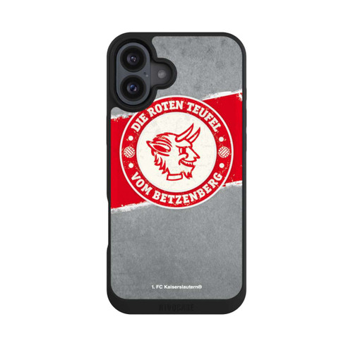 Apple iPhone 16 Plus NIVOpure 1.FCK die Roten Teufel
