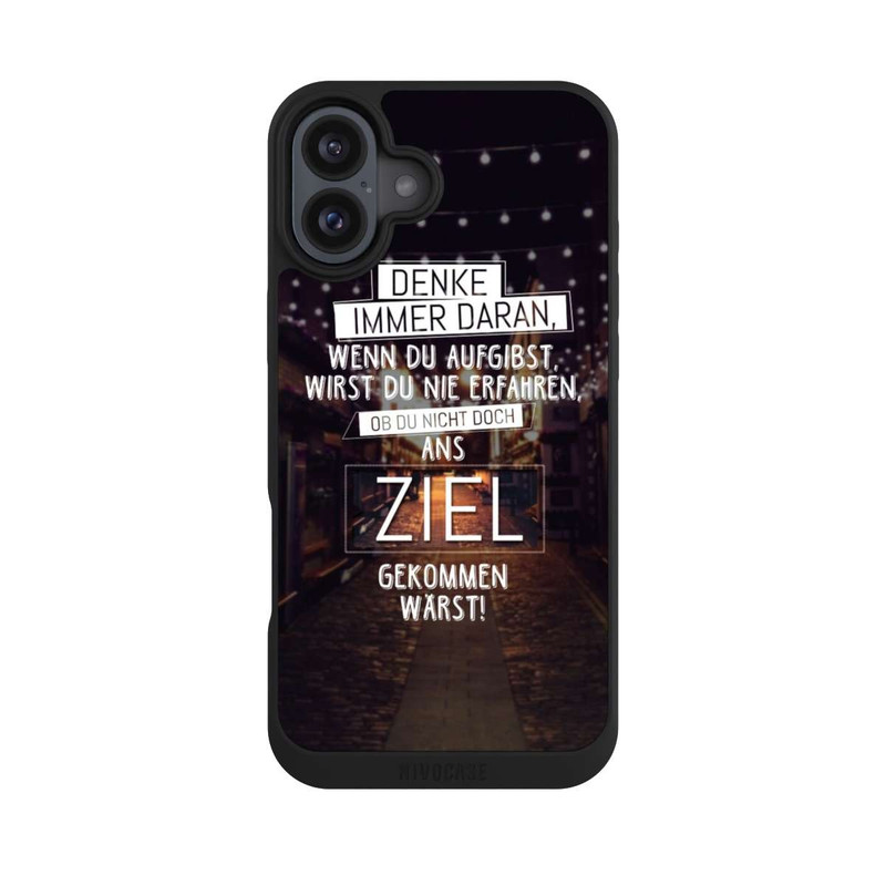 iPhone 16 Plus NIVOpure Ins Ziel Gekommen