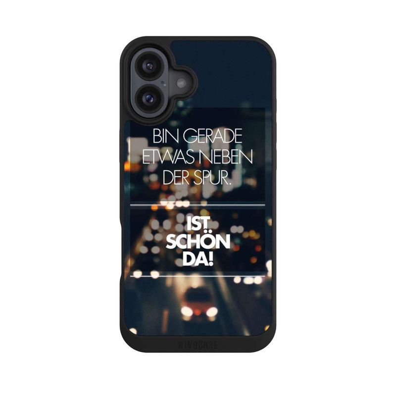 iPhone 16 Plus NIVOpure Neben Der Spur