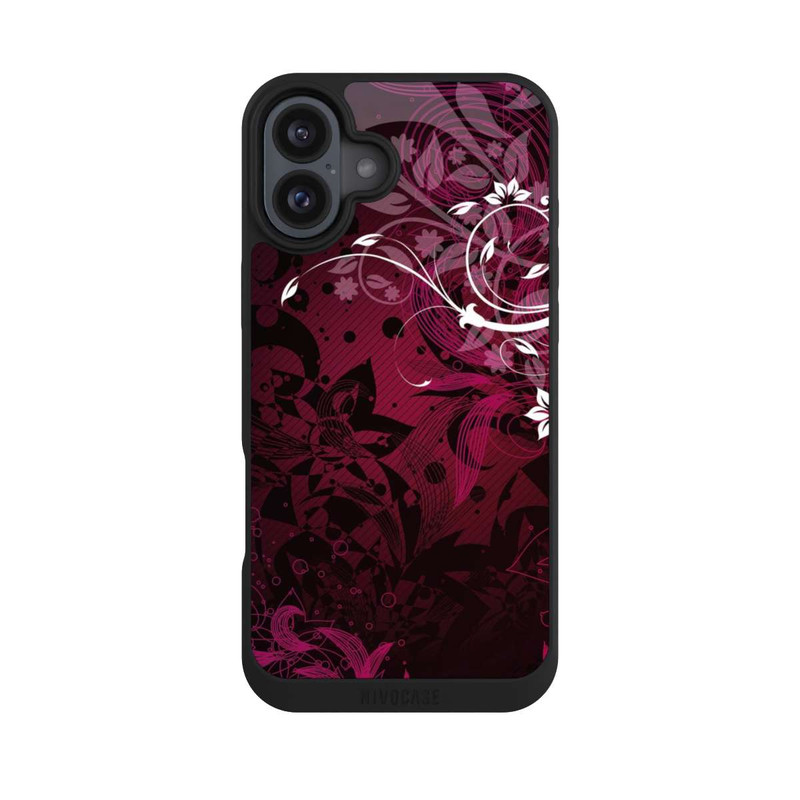 iPhone 16 Plus NIVOpure Florales Muster Helen