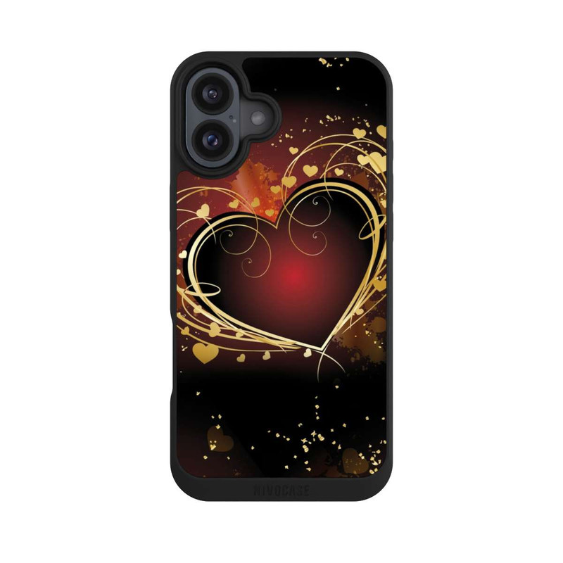 iPhone 16 Plus NIVOpure Strahlende Liebe