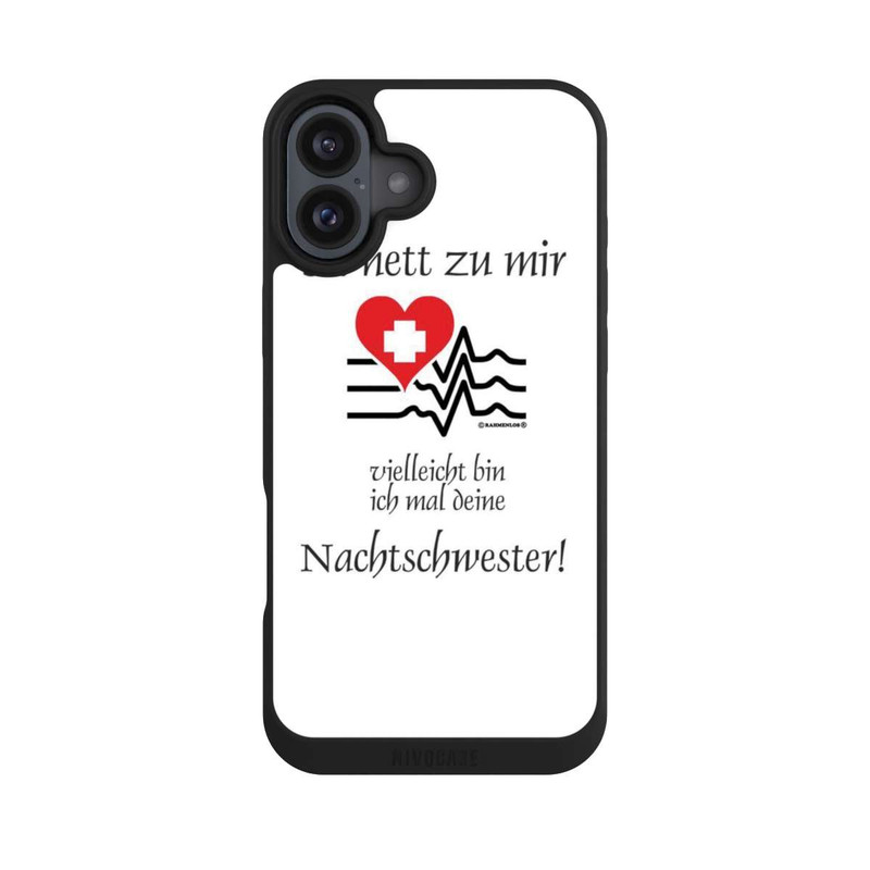 iPhone 16 Plus NIVOpure Nachtschwester