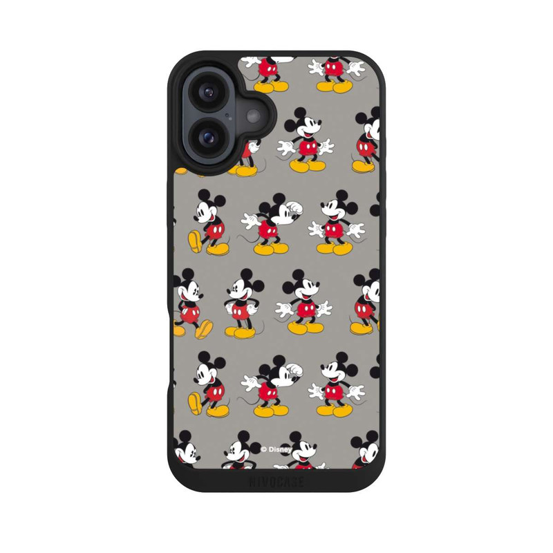 iPhone 16 Plus NIVOpure Mickey Pattern