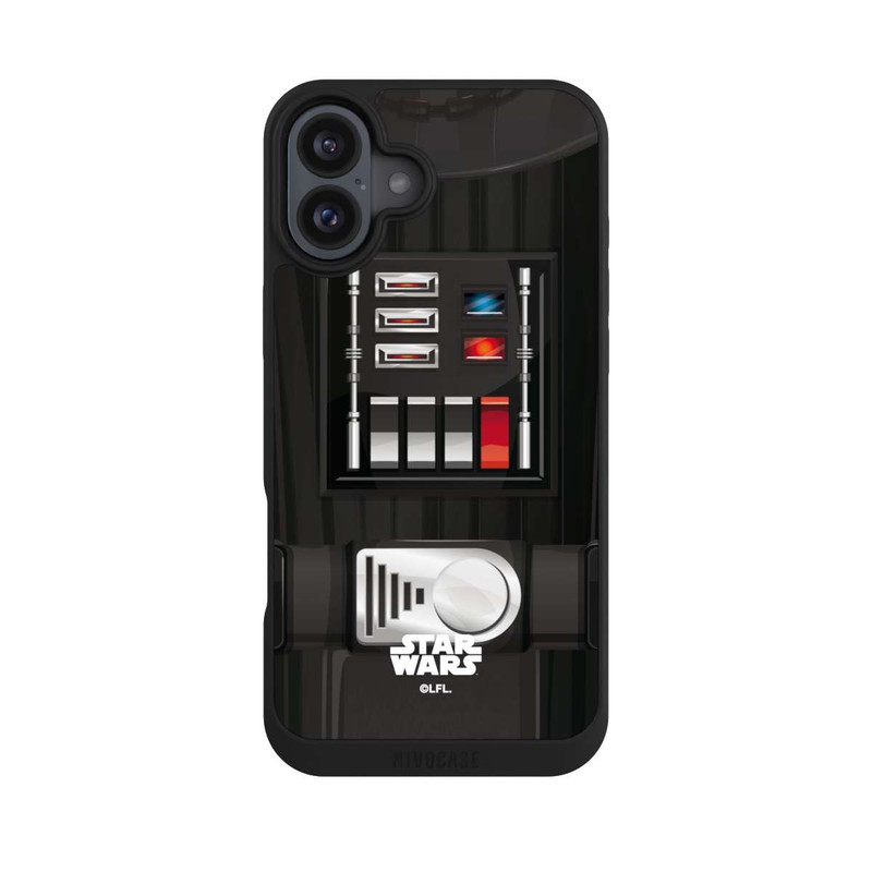 iPhone 16 Plus NIVOpure Darth Vader Nahaufnahme