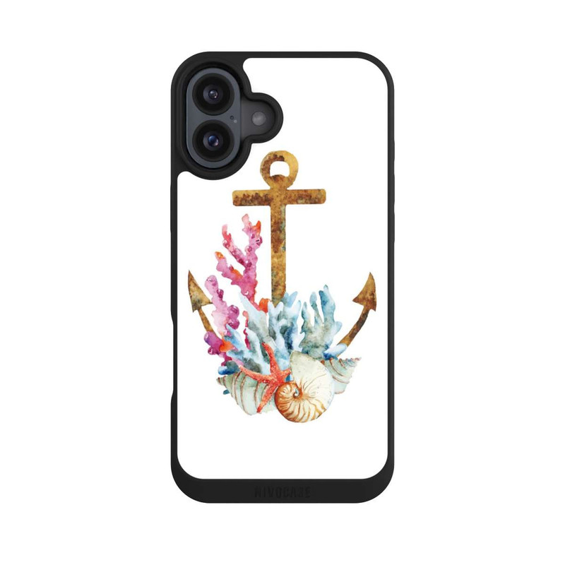 iPhone 16 Plus NIVOpure Anchor Watercolor