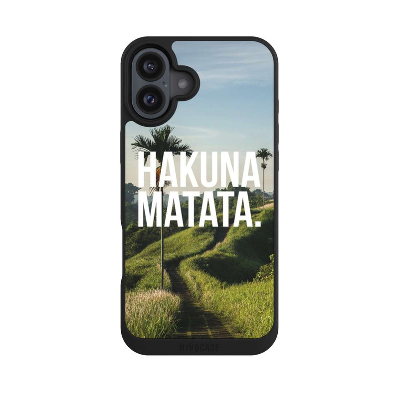 iPhone 16 Plus NIVOpure Hakuna Matata VS