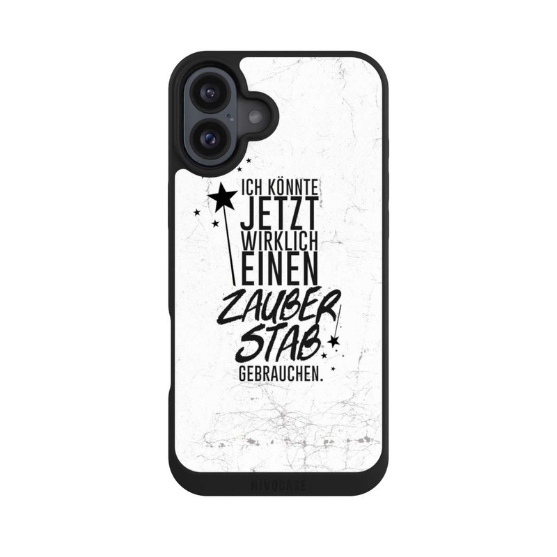 iPhone 16 Plus NIVOpure Zauberstab Spruch