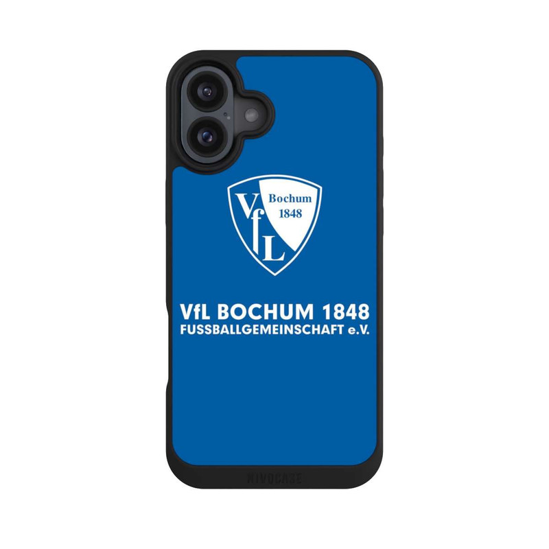 iPhone 16 Plus NIVOpure VfL Bochum Logo Blau