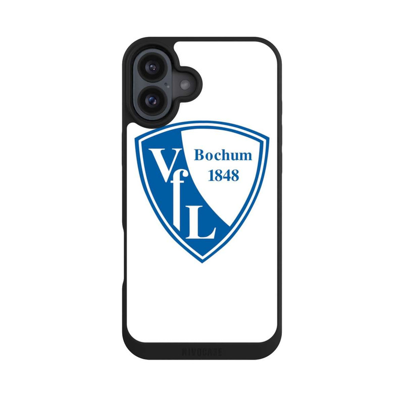 iPhone 16 Plus NIVOpure VfL Bochum Weiss