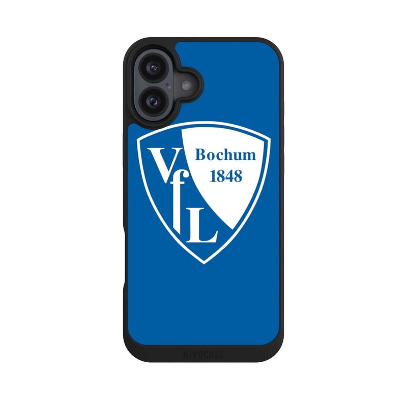 iPhone 16 Plus NIVOpure VfL Bochum Blau