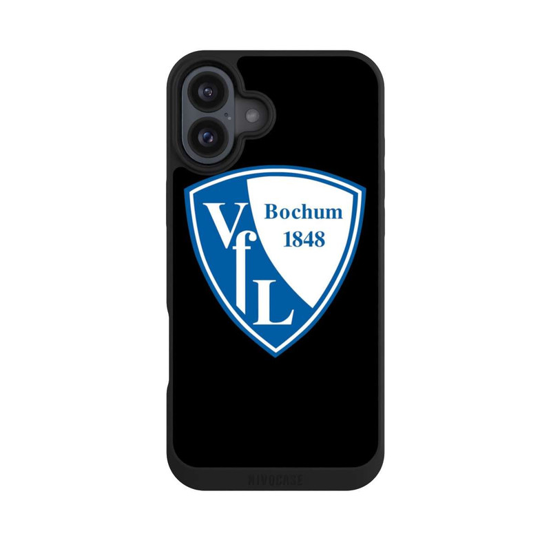 iPhone 16 Plus NIVOpure VfL Bochum Schwarz