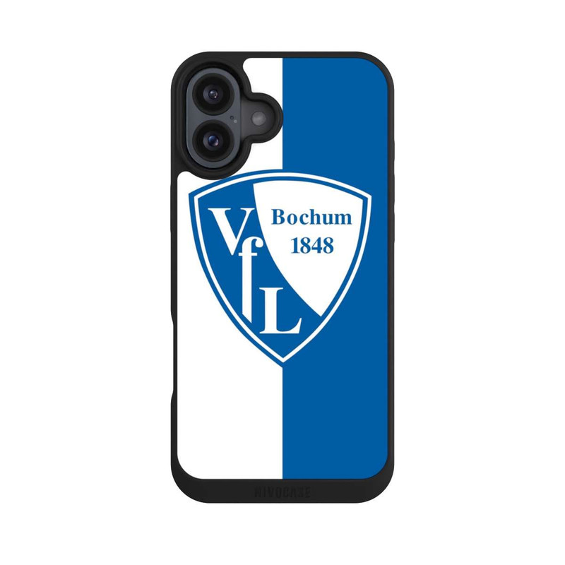 iPhone 16 Plus NIVOpure VfL Bochum Blau/Weiss