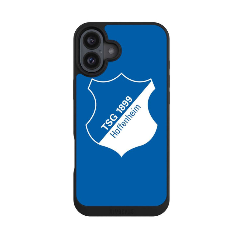 iPhone 16 Plus NIVOpure TSG 1899 Hoffenheim Logo Blau