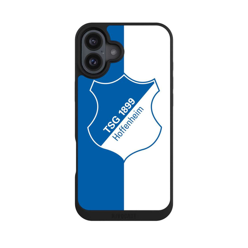 iPhone 16 Plus NIVOpure TSG 1899 Hoffenheim Blau/Weiss