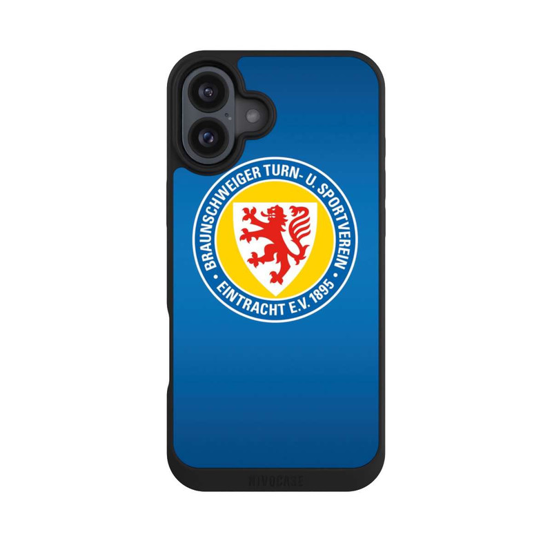 iPhone 16 Plus NIVOpure Eintracht Braunschweig Blau