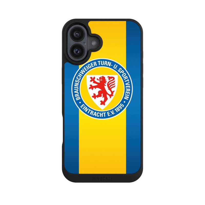 iPhone 16 Plus NIVOpure Eintracht Braunschweig Trikot