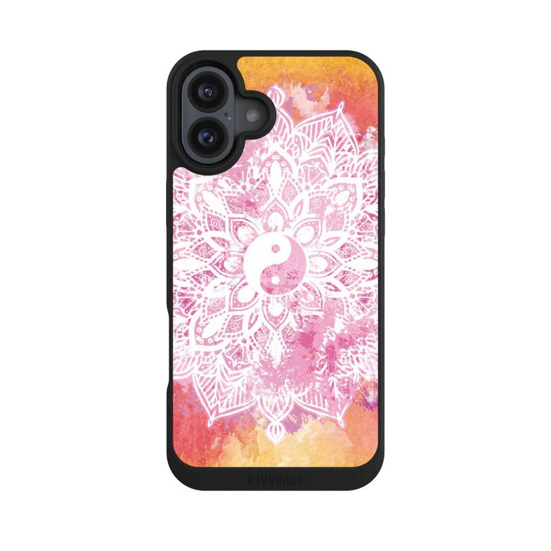 iPhone 16 Plus NIVOpure Mandala YinYang