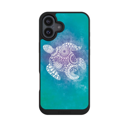 Apple iPhone 16 Plus NIVOpure Mandala Schildkröte