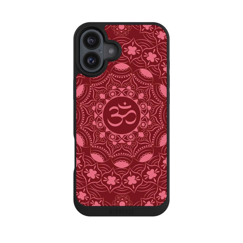 iPhone 16 Plus NIVOpure Om Marsala