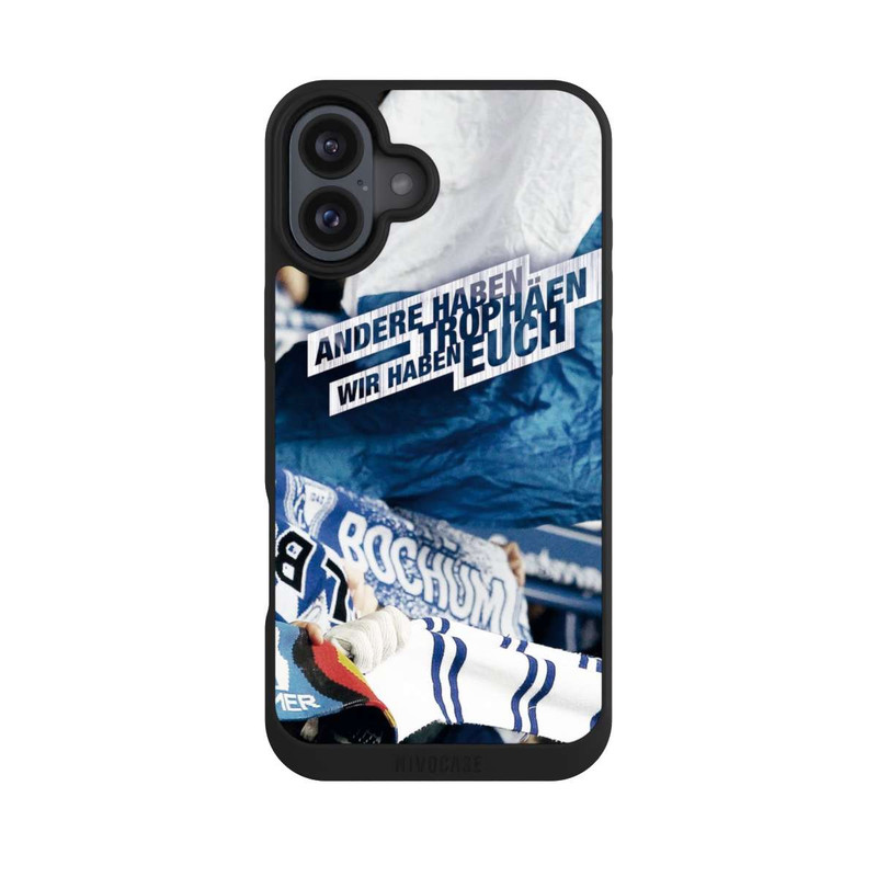 iPhone 16 Plus NIVOpure VfL Bochum Ostkurve