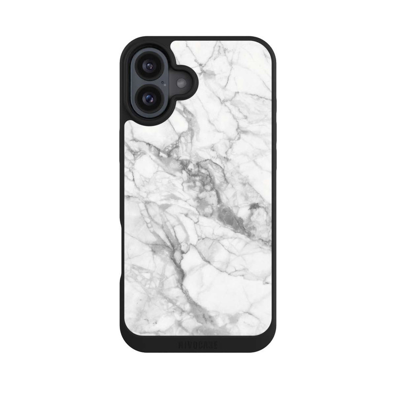 iPhone 16 Plus NIVOpure Marmor