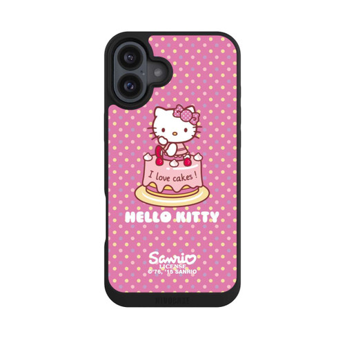 Apple iPhone 16 Plus NIVOpure Hello Kitty - I Love Cakes