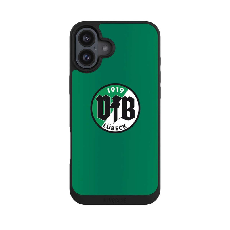 iPhone 16 Plus NIVOpure VfB Lübeck Grün