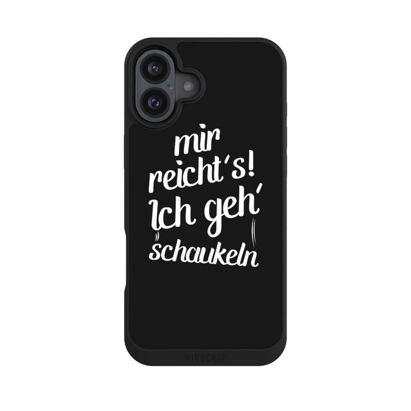 iPhone 16 Plus NIVOpure Ich geh' Schaukeln