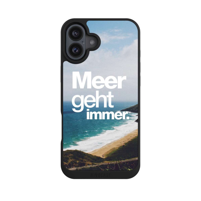 iPhone 16 Plus NIVOpure Meer Geht Immer