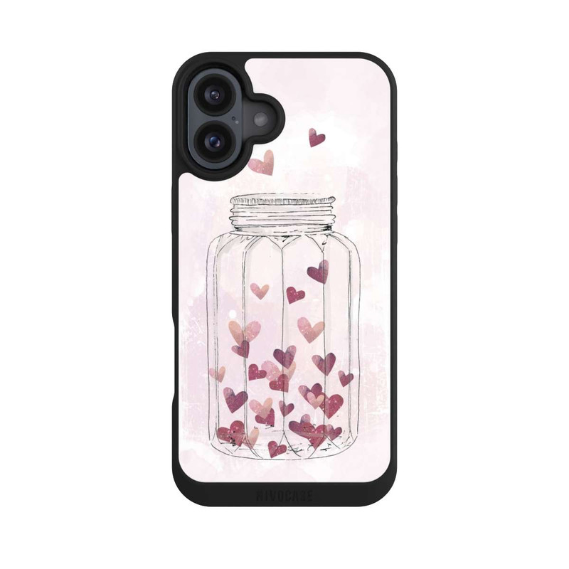 iPhone 16 Plus NIVOpure Coeur en verre