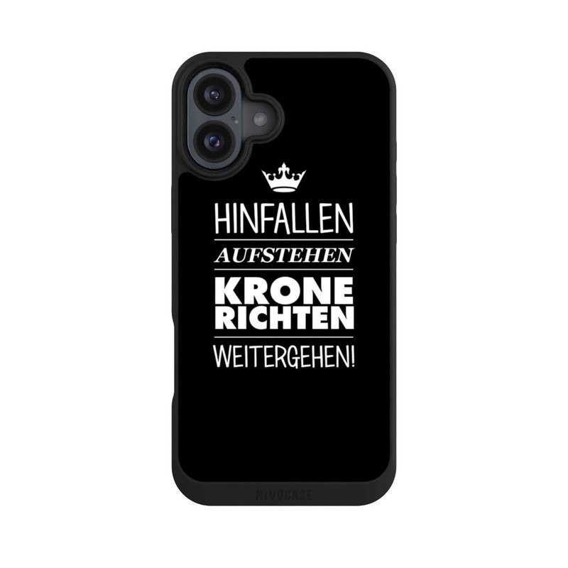 iPhone 16 Plus NIVOpure Krone Richten
